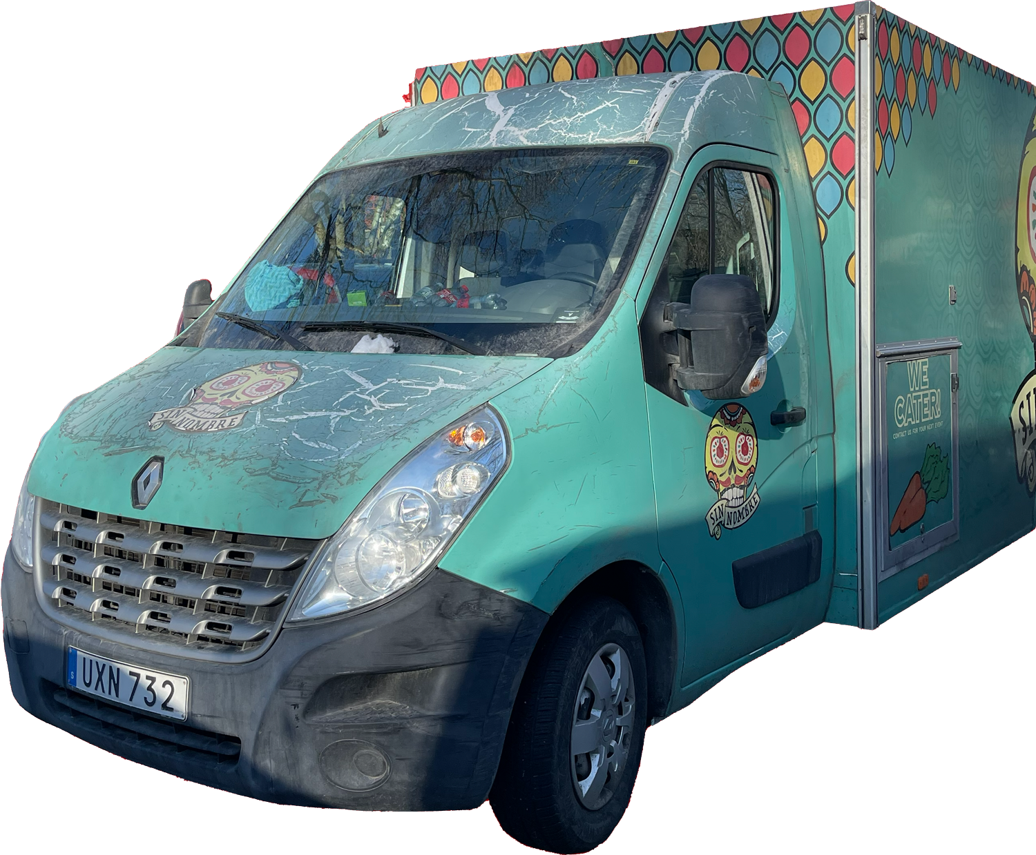 Santa Glidas foodtruck